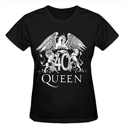 Charles Cheek Queen Queen 40 Women's Short Sleeve O Neck T Shirts