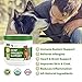 POINTPET Natural Immune Support for Dogs with Organic Hemp Oil, Omega 3 & 6 - Relieve Allergies, Dry and Itchy Skin, Improve Heart and Brain Health, Dog Immunity Booster Supplement, 90 Soft Chews