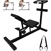 Fairgom Stretch Machine, Home Gym Full Body Stretching Equipment | Stretching Equipment for Lumbar Stretching, Lower Back Pain, Leg Stretch, Straps Included