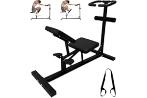 Fairgom Stretch Machine, Home Gym Full Body Stretching Equipment for Lumbar Stretching, Lower Back Pain, Leg Stretch, Rehab, 