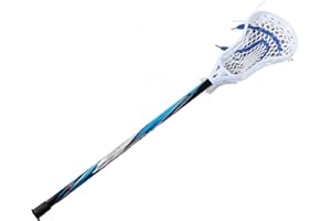 Alomejor 24in Lacrosse Stick with Ball, Aluminium Alloy Durable Small Lacrosse Stick for Kids Training and Skill Development