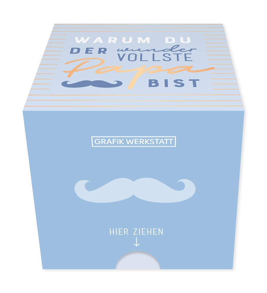 Graphics Workshop Message in a Box Gift Idea 30 Cards to Tear Off Dad One Size