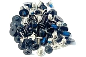 HSSDTECH Bolt and Screws Assortment Kit Replacement for DELL XPS 15 9500 P91F P91F001 Kit de vis Pour ordinateur