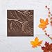 Whitehall Products Pinecone Wall Decor, Antique Copper