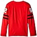 Spiderman Boys' Flatback Mesh Football Long Sleeve T-Shirt