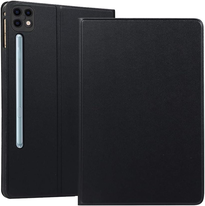 Codream Case Compatible with iPad Pro 12.9 Inch 2020, Ultra Slim Lightweight Premium PU leather Stand Folio Tablet Case Smart Cover Auto Wake/Sleep, Black