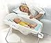 Fisher-Price Deluxe Rock 'n Play Sleeper, Moonlight Meadow