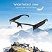 Spy Camera Glasses with Video Recording, 1080P HD Hidden Camera,Super Small Surveillance Snapchat Spectacles Glasses,USB Charger