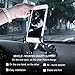 IKOPO Easy to Use Car Phone Mount,Gravity Car Phone Holder Suitable for iPhone Samsung Galaxy LG Nexus & More Smartphone(Black)