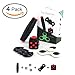 The Fidget Pack by Coogue, SET OF 4, Fluorescent Spinner, STICK, CUBE, BATMAN SPINNER, Toy for Kids and Adults, perfect for stress relief, Anti-Anxiety, time killer, help focus, Boredom, ADHD Autism