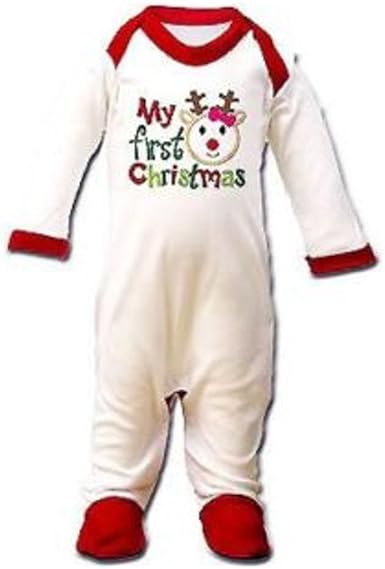 christmas outfit for 3 month old girl