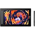 Drawing Tablet with Screen - XP-PEN Artist 2nd Pen Display Computer Graphics Tablet with Battery-Free X3 Stylus (15.4 inch, Black)