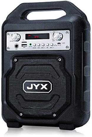 JYX Portable Bluetooth Speaker 