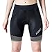 XGC Women's Cycling Shorts Bike Shorts and Cycling Underwear with High-Elasticity and Highly Breathable 4D Padded