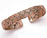 Copper Braids - Copper Bracelet - From India