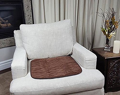 image for Nalahome Set of 2 Waterproof Cozy Seat Protector Cushion Flowers Flora