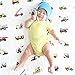 ADDISON BELLE Baby Swaddle Blanket - 100% Muslin Cotton Unisex Soft Swaddle Wrap for Baby Boys or Girl - Neutral Newborn Receiving Blankets - Nursery Swaddling for Babies - 47” x 47” (Construction)