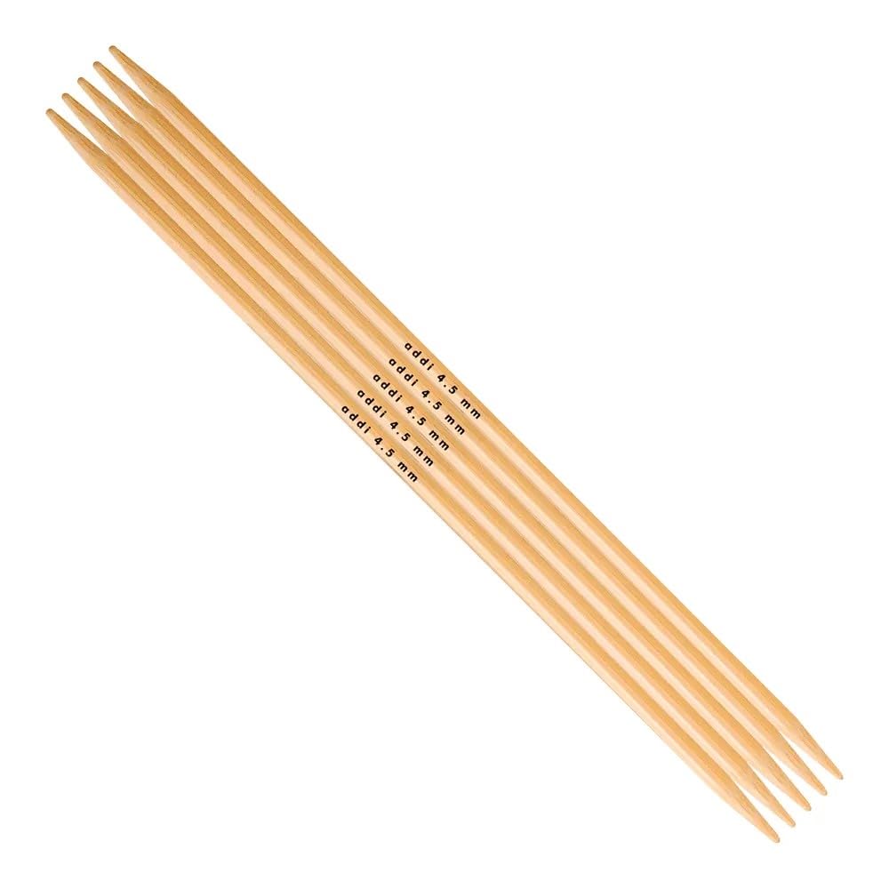 Addi Double-Pointed Bamboo Knitting Needles 20cm 3.5mm - 1pc โ image 1