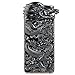 Padgene Shake Electronic Pulse Arc Cigarette Lighter, Dragon Flameless USB Rechargeable Arc Lighter, Black