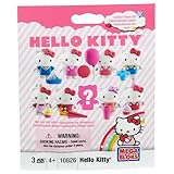 Hello Kitty Mega Bloks Item #10826 Minifigure Mystery Pack 1 RANDOM BLINDPACKS Mini Figure