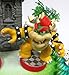 Super Mario Brothers Mario Versus Bowser Castle Themed Birthday Cake Topper Set