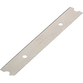 UNGER 4" Stainless Steel Replacement Blades, 10 Blades/Pack