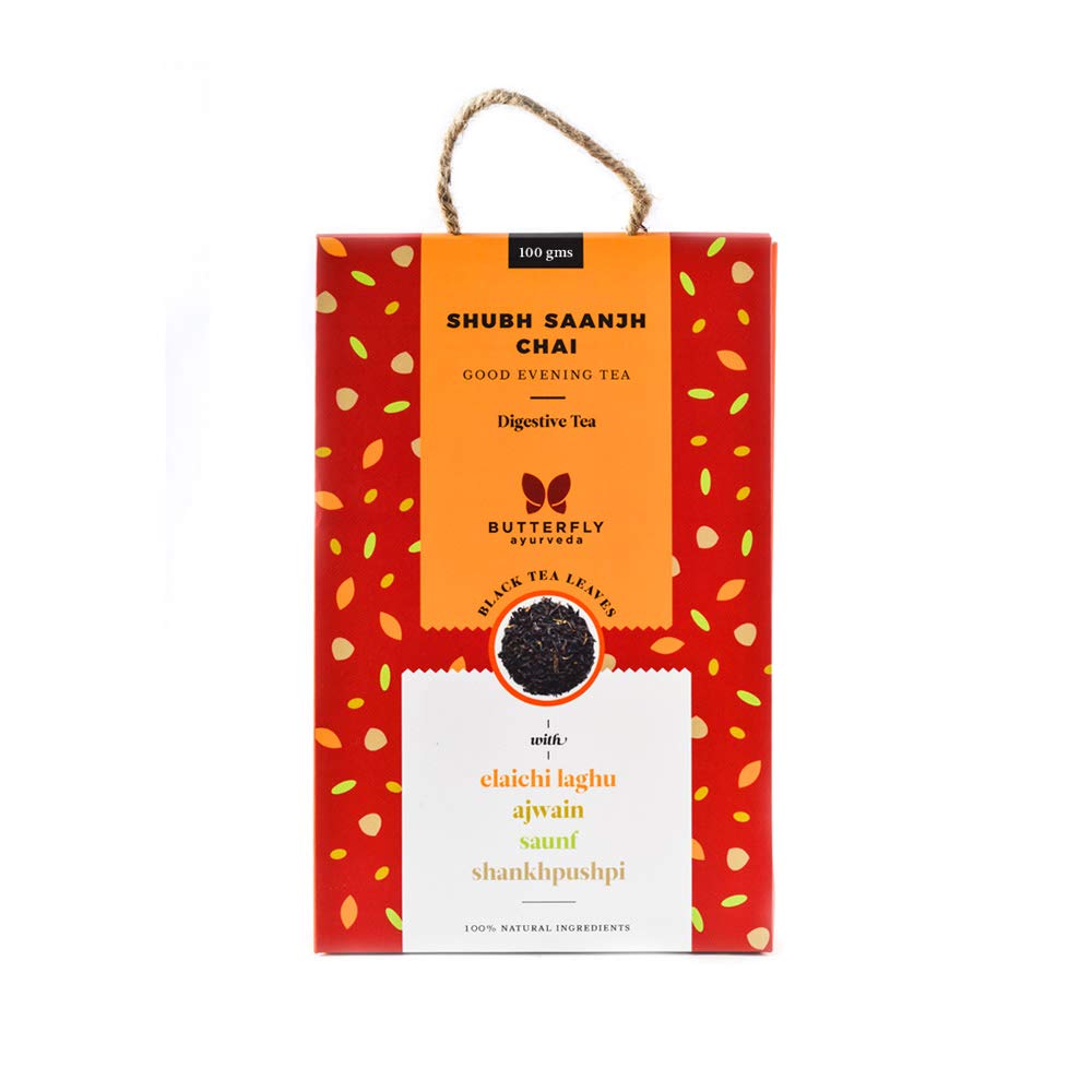Amazon Com Good Evening Tea With Assam Black Tea Leaves Green