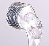 1 Pcs Roller-540 Needles 2.0 mm Needle Length-best Facial Skin Care Needle Roller for Body and Face-ultimate Therapy for Reduction Titanium Micro Acne Scars Derma Skin Roller Stretch Mark