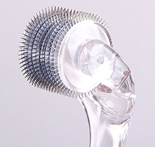 1 Pcs Roller-540 Needles 2.0 mm Needle Length-best Facial Skin Care Needle Roller for Body and Face-ultimate Therapy for Reduction Titanium Micro Acne Scars Derma Skin Roller Stretch Mark