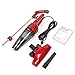 BESTEK Corded Stick Vacuum Cleaner Upright and Handheld 2-in-1 with HEPA Filtration (Red)