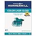 Hammermill 163110 Color Laser Gloss Paper, 94 Brightness, 32lb, 8-1/2 x 11, White, 300 Sheets/Pack