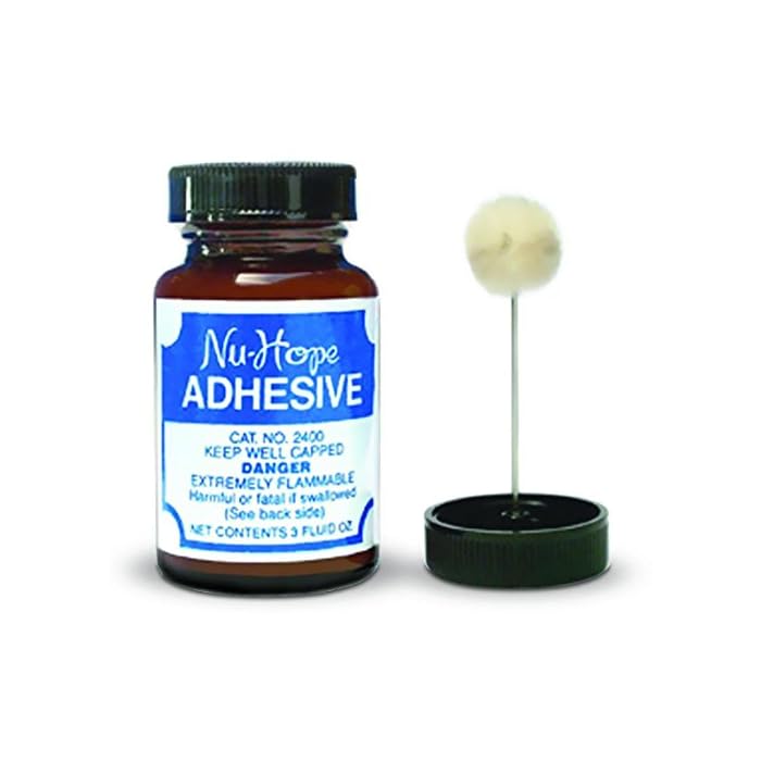 Liquid Waterproof Adhesive 3oz bottle