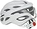 Critical Cycles Adult Silas Bike Helmet with 24 Vents, Matte White, One Size