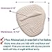 High Heel Pads | Gel Metatarsal pads for women Ball of Foot Cushions, Heel Grips, Gel Metatarsal Pads, High Heel Gel Inserts | All Day Pain Relief and Comfort One Size Fits Shoe Inserts (8 Pieces)