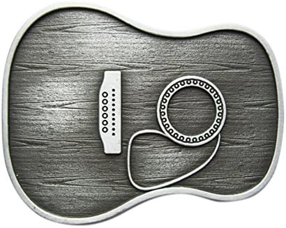 New Vintage Guitar Head Music Belt Buckle Gurtelschnalle Boucle de ceinture