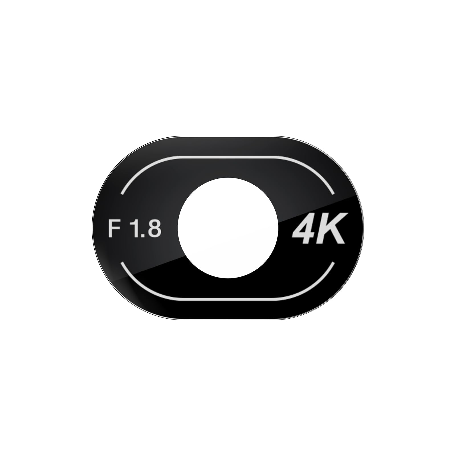 Potensic glass in front of camera only compatible with ATOM 2