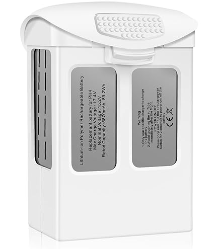 Amazon.com: SHINEAR 6000mAh Battery Replacement for DJI Phantom 4