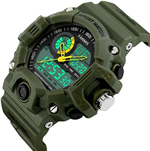 fanmis mens military watch