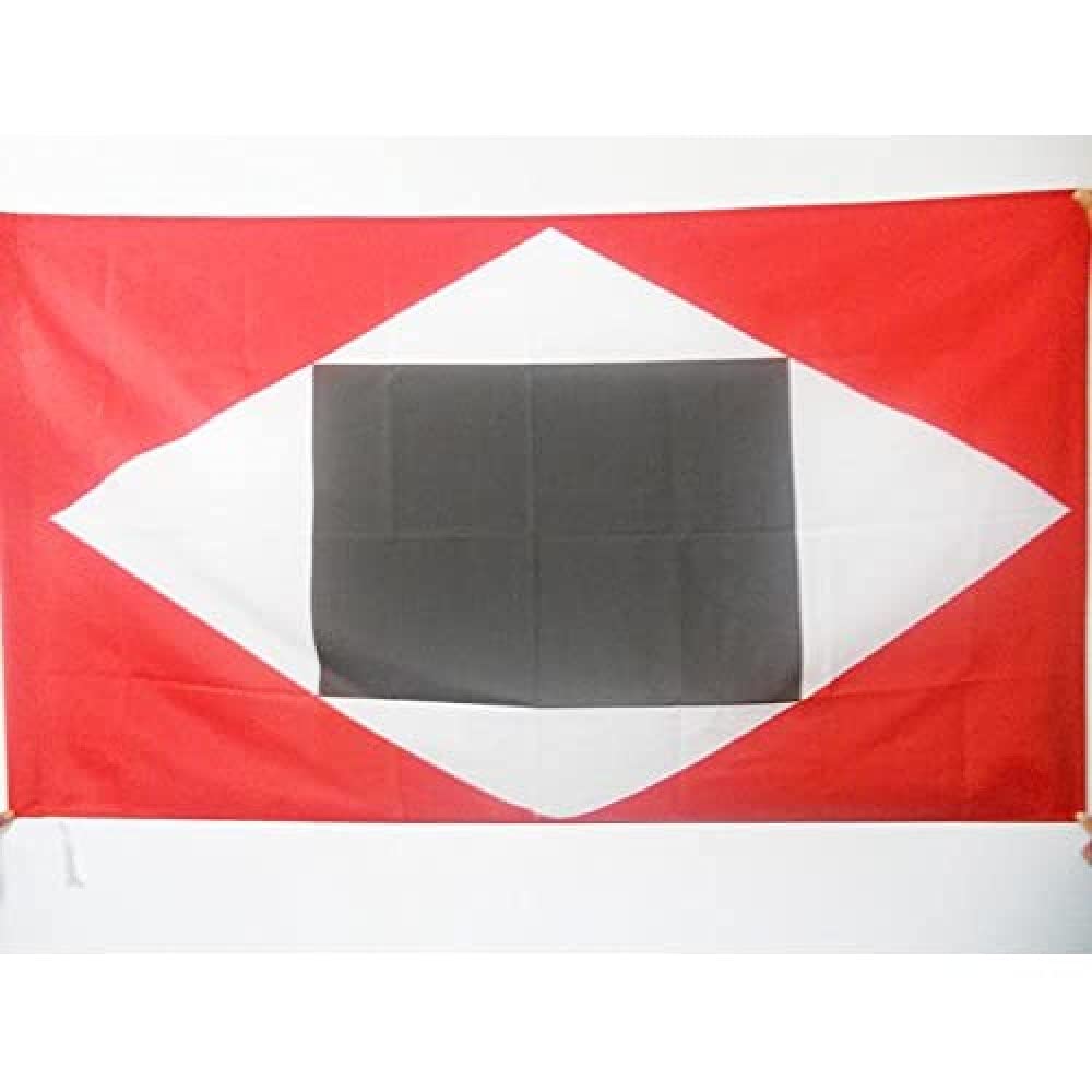 AZ FLAG - Venezuela War to Death Flag - 2x3 Ft - venezuelan Banner with Sleeve - 100% Polyester - Fade Resistant - Vivid Colors - 2' x 3' Feet - 90x60 Cm