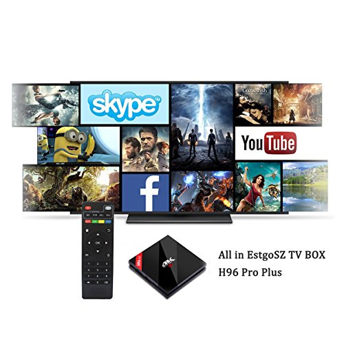 EstgoSZ-H96-Pro-Plus-3GB-RAM-32GB-ROM-TV-Box-Amlogic-S912-Octa-core-CPU-Android-71-Dual-band-WIFI-24GHz50GHz-Bluetooth-41-1000M-LAN-4K-2K-Set-Top-Box-2018-Model