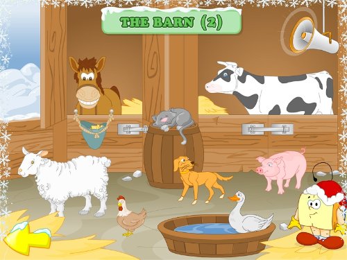 Smarty in Santa's village, for toddlers 2-4 years old [Download] - Thumbnail 5