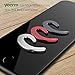YOERM YR-T10 Series No Ear Plug Bluetooth Earphone, Ear Hook Bluetooth Headphones, Non in-Ear Earbuds(Silver Single Ear)