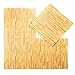 16-SQFT Wood Grain Floor Mat Oak Playmat 4-Tile Interlocking EVA Foam with 8-Border by Poco Divo