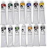 Bob Ross Landscape Oil Full Set of 14 Paints