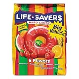 Lifesavers 5 Flavor Bulk Bag (1- 41oz. bag, approx. 292 pieces) by CandyMafia