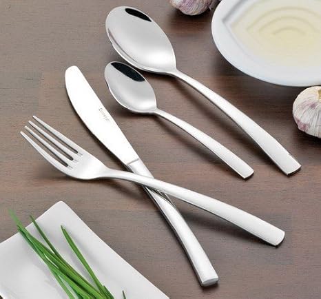 Esmeyer 6-unidades de café Isabel complemento para cubertería, {18}