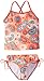 Kanu Surf Big Girls' Secret Garden Tankini, Coral, 7