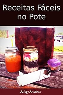 Livro Receitas Fáceis no Pote