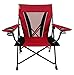 Kijaro XXL Dual Lock Portable Camping Chair - Supports Up To 400lbs - Enjoy the Outdoors in a Versatile Folding Chair, Sports Chair, Outdoor Chair & Lawn Chair – Red Rock Canyon