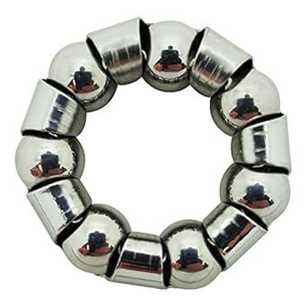 Four (4) Bicycle 3/16" x 7 Ball Bearings With Retainer (Pack of 4)